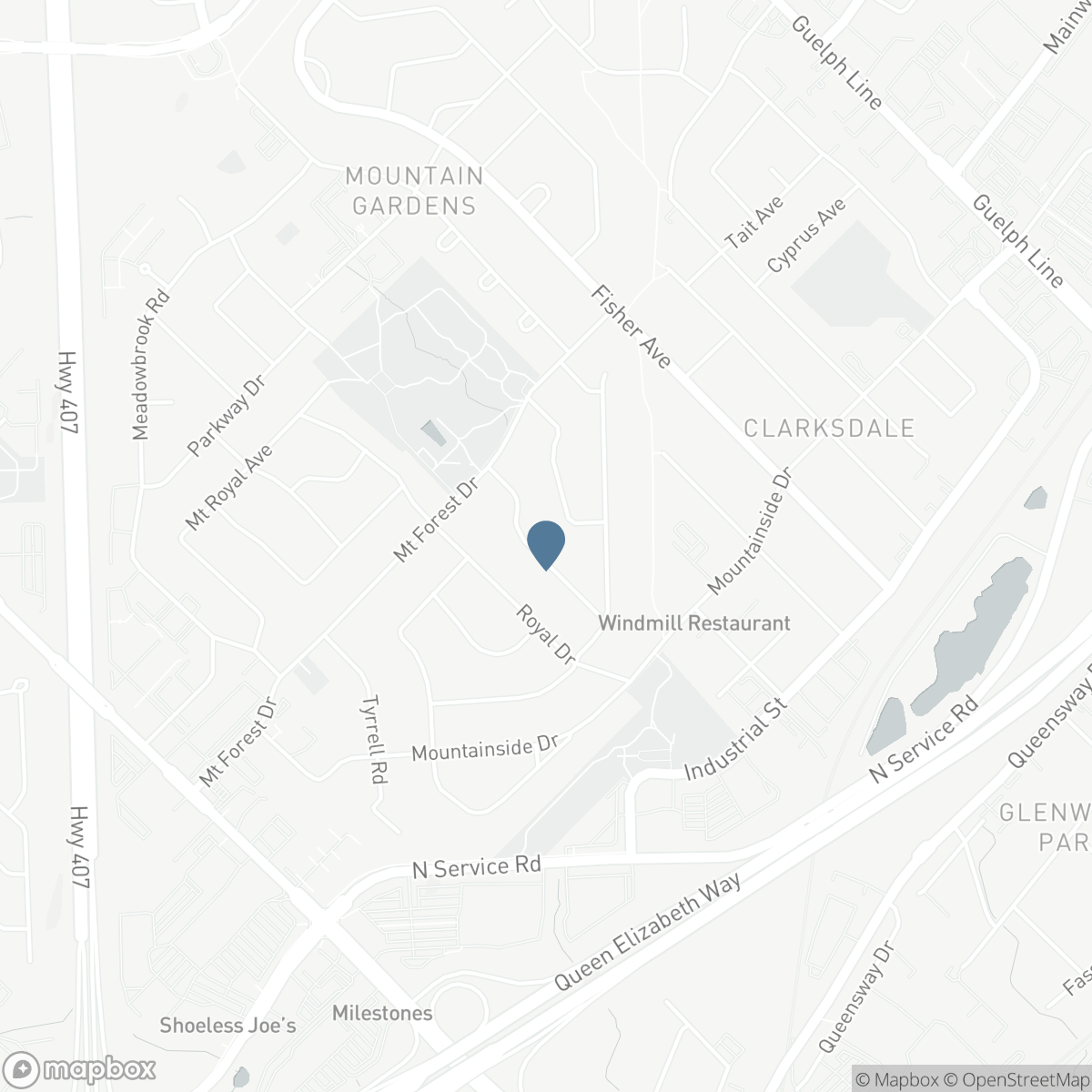 1267 DUNBAR Road, Burlington, Ontario L7P 2K1